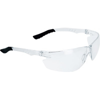 Lunettes de s&eacute;curit&eacute; sans monture Techno, Lentille Transparent, Antibu&eacute;e/Anti-&eacute;gratignures, ANSI Z87+/R&eacute;pond ou surpasse la norme CSA Z94.3 R.M.G. Prévention