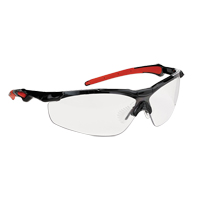 Dynamic Hawk Series Safety Glasses, Clear Lens, Anti-Fog, ANSI Z87+/Meets/Exceeds CSA Z94.3 R.M.G. Prévention