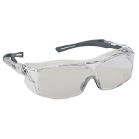 Dynamic OTG Extra Series Safety Glasses, Indoor/Outdoor Mirror Lens, Anti-Fog/Anti-Scratch, ANSI Z87+/Meets/Exceeds CSA Z94.3 R.M.G. Prévention