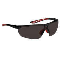 Lunettes de s&eacute;curit&eacute; s&eacute;rie Falcon Dynamic, Lentille Fum&eacute;e, Antibu&eacute;e, ANSI Z87+/R&eacute;pond ou surpasse la norme CSA Z94.3 R.M.G. Prévention
