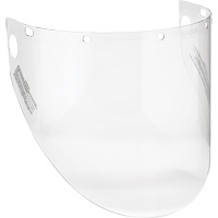 Dynamic Molded Faceshield Visor, PETG, Clear Tint R.M.G. Prévention