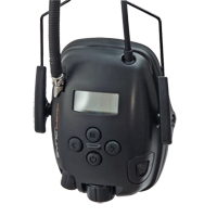 Howard Leight Sync Electo-H Helmet Earmuffs, Cap Mount Style, 30 dB R.M.G. Prévention
