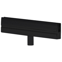 Support d'enseigne pour poteau portable, Noir R.M.G. Prévention