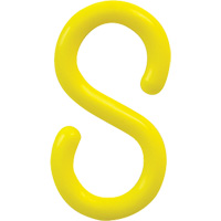 Crochet en S, Plastique R.M.G. Prévention