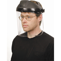 North&reg; Faceshield for Protecto-Shield&reg; Prolok&reg; Headgear, Polycarbonate, Clear Tint R.M.G. Prévention