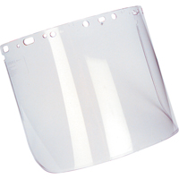 North&reg; Faceshield for Protecto-Shield&reg; Prolok&reg; Headgear, Polycarbonate, Clear Tint R.M.G. Prévention