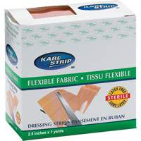 Dynamic Elastic Dressing Bandage, Rectangular/Square, 36", Fabric, Non-Sterile R.M.G. Prévention