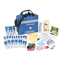 Dynamic Emergency Preparedness First Aid Kit, Class 1 Medical Device, Nylon Bag R.M.G. Prévention