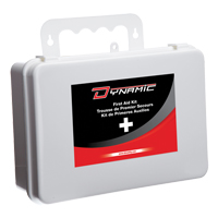 Dynamic Office First Aid Kit, Class 1 Medical Device, Plastic B R.M.G. Prévention