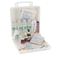 Dynamic Burn First Aid Kit for Welders, Class 1 Medical Device, Plastic B R.M.G. Prévention