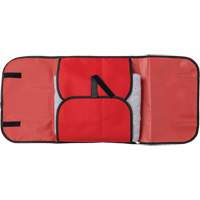 Dynamic Fire Blanket with Nylon Pouch Holder, Wool, 60"L x 71"W R.M.G. Prévention
