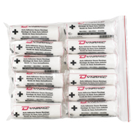 Dynamic Gauze Bandage, Roll, 15' L x 4" W, Medical Device Class 1 R.M.G. Prévention