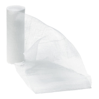 Dynamic Gauze Bandage, Roll, 30' L x 4" W, Medical Device Class 1 R.M.G. Prévention