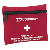 Trousse de premiers soins pour travaux forestiers Dynamic, Dispositif m&eacute;dical Classe 1, Sac en nylon R.M.G. Prévention