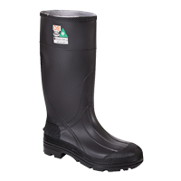 PRM II Safety Boots, PVC, Steel Toe, Size 7, Puncture Resistant Sole R.M.G. Prévention