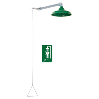 ADA Drench Shower, Wall-Mount R.M.G. Prévention