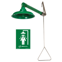 Drench Shower, Wall-Mount R.M.G. Prévention
