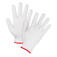 Gants tricot&eacute;s sans couture, Polyester, Calibre 15, Dames R.M.G. Prévention