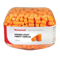 Howard Leight FirmFit&reg; Earplugs, Bulk - Canister R.M.G. Prévention
