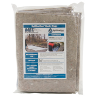 Spilltration Husky Rugs, 32" W x 4' L, Heavyweight R.M.G. Prévention