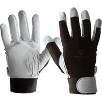 IMPACTO&reg; AIRGEL Glove, Size Large, Pearl Leather Palm R.M.G. Prévention