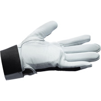 IMPACTO&reg; AIRGEL Glove, Size Large, Pearl Leather Palm R.M.G. Prévention
