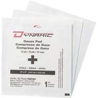 Dynamic Gauze, Pad, 4" L x 4" W, Sterile, Medical Device Class 1 R.M.G. Prévention