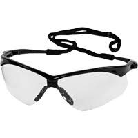 KleenGuard Nemesis Safety Glasses, Clear Lens, Anti-Scratch, ANSI Z87+/Meets/Exceeds CSA Z94.3 R.M.G. Prévention