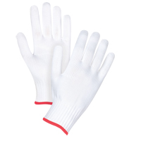 Gants tricot&eacute;s sans couture, Polyester, Calibre 10, Petit R.M.G. Prévention