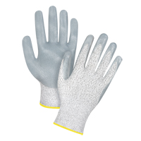 Gants haute performance r&eacute;sistants &agrave; la coupe, Taille 2T-Grand/11, Calibre 13, Rev&ecirc;tement Nitrile, Enveloppe en PEHP, ANSI/ISEA 105 niveau 4/EN 388 niveau 5 R.M.G. Prévention