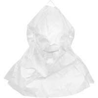 Cagoule Versaflo avec coiffe int&eacute;gr&eacute;e, Grand/Moyen, Coiffe souple, Bavette Simple R.M.G. Prévention
