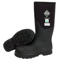 Chore Classic Fleece-Lined Work Boots, Rubber, Steel Toe, Size 5, Puncture Resistant Sole R.M.G. Prévention