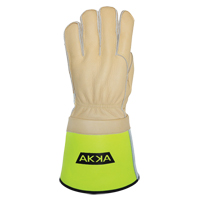 Gants pour monteur de ligne, Petit, Paume en Cuir fleur de vache R.M.G. Prévention