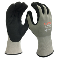 Gants r&eacute;sistants aux coupures Akka, Taille 7, Calibre 13, Rev&ecirc;tement Mousse de nitrile, Enveloppe en Kyorene, ASTM ANSI niveau A6/EN 388 niveau F R.M.G. Prévention