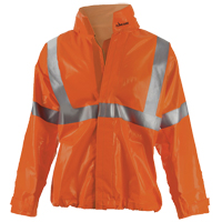 J162 310DH Utili-Gard&reg; FR Jacket, PVC, Large, Orange R.M.G. Prévention