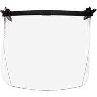 &eacute;cran facial avec visi&egrave;res multiples, Polycarbonate, Teinte Transparent R.M.G. Prévention
