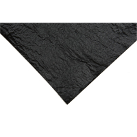 Tapis absorbant adh&eacute;sif, 18" la x 50' lo, Poids moyen R.M.G. Prévention