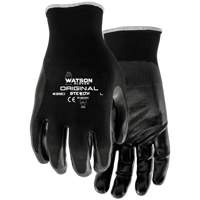 Stealth Original Coated Gloves, 7/Small, Nitrile Coating, 13 Gauge, Nylon Shell R.M.G. Prévention
