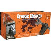 Grease Monkey&reg; Gloves, Medium, Latex, 15-mil, Powder-Free, Blue R.M.G. Prévention