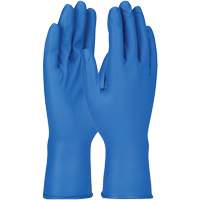 Grippaz Gloves, Small, Nitrile, 8-mil, Powder-Free, Blue R.M.G. Prévention