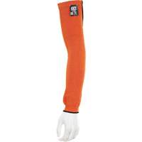 Memphis&reg; Sleeves With Thumb Hole, Kevlar&reg;, 18", ASTM ANSI Level A5, Orange R.M.G. Prévention