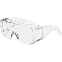 Ensemble de distributeur de lunettes de s&eacute;curit&eacute; s&eacute;rie V Tour-Guard, Lentille Transparent, R&eacute;pond ou surpasse la norme CSA Z94.3 R.M.G. Prévention