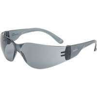 Z600 Series Safety Glasses, Grey/Smoke Lens, Anti-Scratch, ANSI Z87+/Meets/Exceeds CSA Z94.3 R.M.G. Prévention