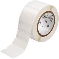 Core Series Self-Laminating Wire & Cable Labels, Vinyl, 0.5" L x 0.75" H, Clear R.M.G. Prévention