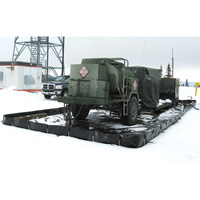 Insta-Berm L-Rod, 748 US gal. Capacity, 10' W x 10' L x 12" H, L-Bracket R.M.G. Prévention