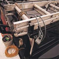 C&acirc;ble &agrave; extr&eacute;mit&eacute; boucl&eacute;e, Longueur de 15' R.M.G. Prévention