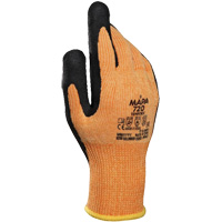 Gants isothermes r&eacute;sistant &agrave; la coupe TempDex 720, Taille 7, Rev&ecirc;tement Nitrile, Enveloppe en Aramide, ASTM ANSI niveau A2/EN 388 niveau 3/EN 388 niveau B R.M.G. Prévention