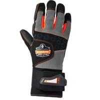 Proflex&reg; 9012 Anti-Vibration Gloves with Wrist Support, Size Small, Synthetic Palm R.M.G. Prévention