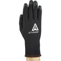 ActivArmr&reg; 97-631 Medium-Duty Thermal Gloves, 7/Small, Foam PVC Coating, 10 Gauge, Nylon Shell R.M.G. Prévention
