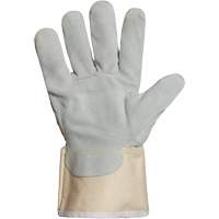Gants r&eacute;sistant aux coupures Endura, Petit, Paume en Cuir refendu R.M.G. Prévention